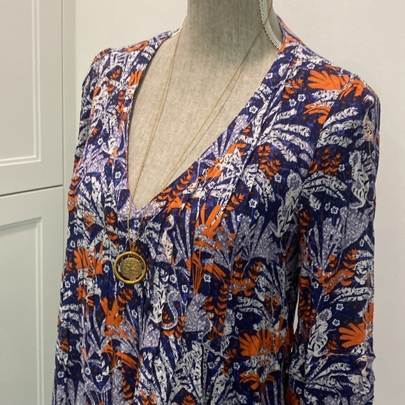 Anthropologie Cathy Pleated Blouse - Picture 8 of 16